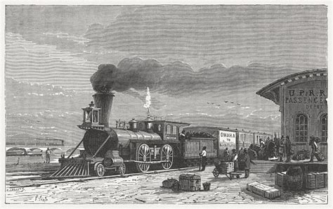 union pacific railroad 1865